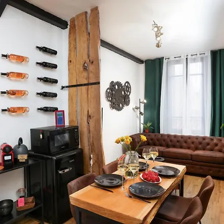 L'appart Tomey Appartement *